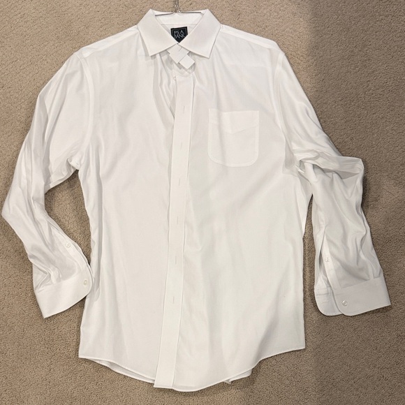 Jos. A. Bank Other - Jos. A. Bank Elegant White Dress Shirt